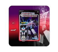(Jazz)Super 7 Transformers Reaction Wave 1 Starscream Bumblebee Optimus Prime Soundwave Megatron Jazz