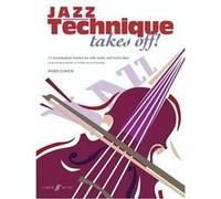 JAZZ TECHNIQUE TAKES OFF ! 15 INTERMEDIATE STUDIES FOR SOLO VIOLIN AND VIOLIN DUE G