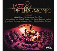 JAZZ & THE PHILHARMONIC CD + DVD NEUF - BOBBY MCFERRIN, CHICK COREA, DAVE GRUSIN