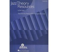 Jazz theory resources