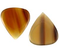 Jazz Tones JTFCL1 Clear Buffalo Horn Médiator pour Guitare