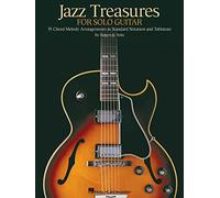 Jazz treasures for solo guitar guitare