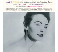 JAZZ TRIO FOR VOICE, PIANO, AND STRING BASS AND INTRODUCING JANE FIELDING(mini LP)