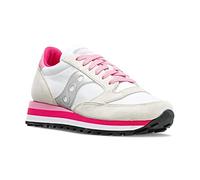 Chaussures Saucony Originals Jazz Triple blanc beige rose femme - 37