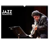 Jazz Trompettes (Calendrier mural 2026 DIN A3 horizontal), CALVENDO calendrier mensuel