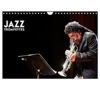 Jazz Trompettes (Calendrier mural 2026 DIN A4 horizontal), CALVENDO calendrier mensuel