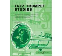 Méthodes et pédagogie FABER MUSIC RAE JAMES - JAZZ TRUMPET STUDIES - TRUMPET Trompette