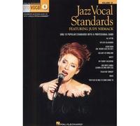JAZZ VOCAL STANDARDS - SING 10 POPULAR STANDARDS WITH A PROFESSIONAL BAND + CD - VOICE