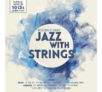 JAZZ WITH STRINGS 10CD WALLET BOX SET 10 CD NEUF