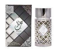 Jazzab Silver Perfume 100ml Spray de parfum unisexe arabe frais, agrumes, boisé