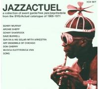 JAZZACTUEL (SUNNY MURRAY/DAVE BURRELL/ARCHIE SHEPP/+) 3 CD 26 TRACKS NEUF