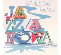 JAZZANOVA "OF ALL THE THINGS" CD NEW