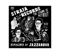 Jazzanova "Strata Records - The Sound Of Detroit