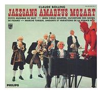 Jazzgang Amadeus Mozart CD