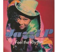 JAZZI P - FEEL THE RHYTHM 12 INCH (12 " VINYL) UK A&M 1990