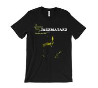 Jazzmatazz T Shirt - Hip hop Jazz Fusion - DJ Premier Guru Mass Appeal