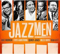 Jazzmen - Davis, Armstrong, Brubeck, Getz, Jones