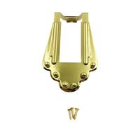 Jazzs Chevalet de guitare de rechange pour 6 cordes Plusieurs modèles améliorant le volume et la stabilité de l'accordage Pièce de réparation de guitare