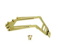 Jazzs Chevalet de guitare de rechange pour guitare 6 cordes Plusieurs modèles améliorant le volume et la stabilité de l'accordage du chevalet de guitare