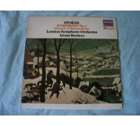 JB 113 Dvorak Symphony 4 London Symphony Orchestra Istvan Kertesz LP