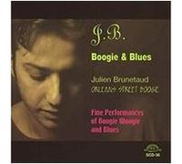 Jb boogie and blues orleans street boogie