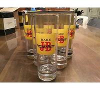 JB Lot de 6 Verre Tube à Whisky j&b Neuf