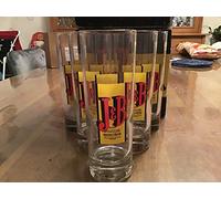 JB Lot de 6 Verre Tube à Whisky j&b Neuf