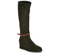 JB Martin Bottes à talon LOUVE in Vert 37