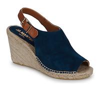 JB Martin Espadrilles INES in Marine 40