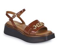 JB Martin Sandales compensées DARIA in Marron 39