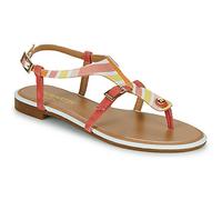 JB Martin Sandales plates AISSA in Rose 39