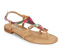 JB Martin Sandales plates ALOHA in Rose 40