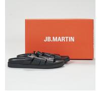 JB Martin Sandales plates AUBE in Noir 37