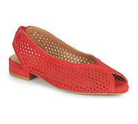 JB Martin Sandales plates LOUISEE in Rouge 37