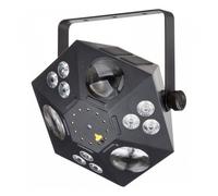 JB systems Alien projecteur LED 5-en-1