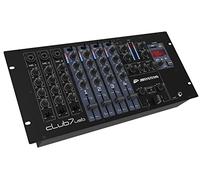 JB Systems club7 USB 7 canaux Table de mixage avec lecteur média intégré pour clé USB ou la carte SD