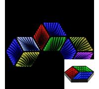 JB systems Hexagon 3D effet miroir LED