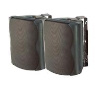 JB Systems K80 Paire de Mini Enceintes Noir
