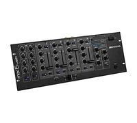 JB Systems MIX6 Table de mixage 19" 6 canaux Noir