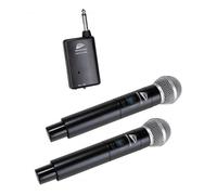 JB systems Wmic-2.4G Twin double système micro sans fil 2,4 GHz