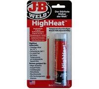 JB Weld 8297-DEU HighHeat Mastic époxy résistant à la chaleur pour tous les travaux à haute température