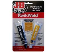 JB WELD Colle Kwik Weld Époxy à, schnellbindender, stahlverstärkter 2 composants, relie en 6 minutes, 8276 de deu