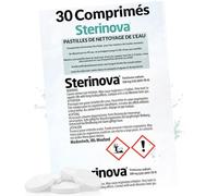 JB White Puritabs Sterinova 30x Pastille Purification Eau pour Rameur