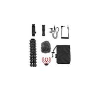 Joby - Trépied GorillaPod Creator Kit JB01729-BWW - Micro et lumière - pour smartphone/caméra - Noir