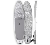 JBAY.ZONE Edition "Fra Design" Touring SUP Board set complet blanc noir