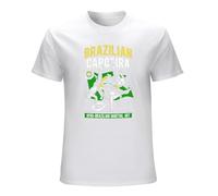 JBBKZ disc Brazilian Capoeira Fight Dance Men's T-Shirt White XXL