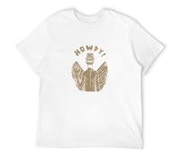 JBBKZ disc Captain Howdy Pazuzu Mens T-Shirt | Inspired | Horror Movie Gift White S