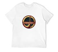 JBBKZ disc Men's Интеркосмос New Soviet Space Programm Russia Intercosmos USSR T-Shirts White M