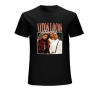 JBBKZ disc Men's Blood in Blood Out Vatos Locos Forever Graphic T-Shirt Black XL
