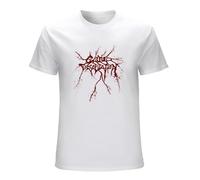 JBBKZ disc Men's Cattle Decapitation American Deathgrind T-Shirts White L